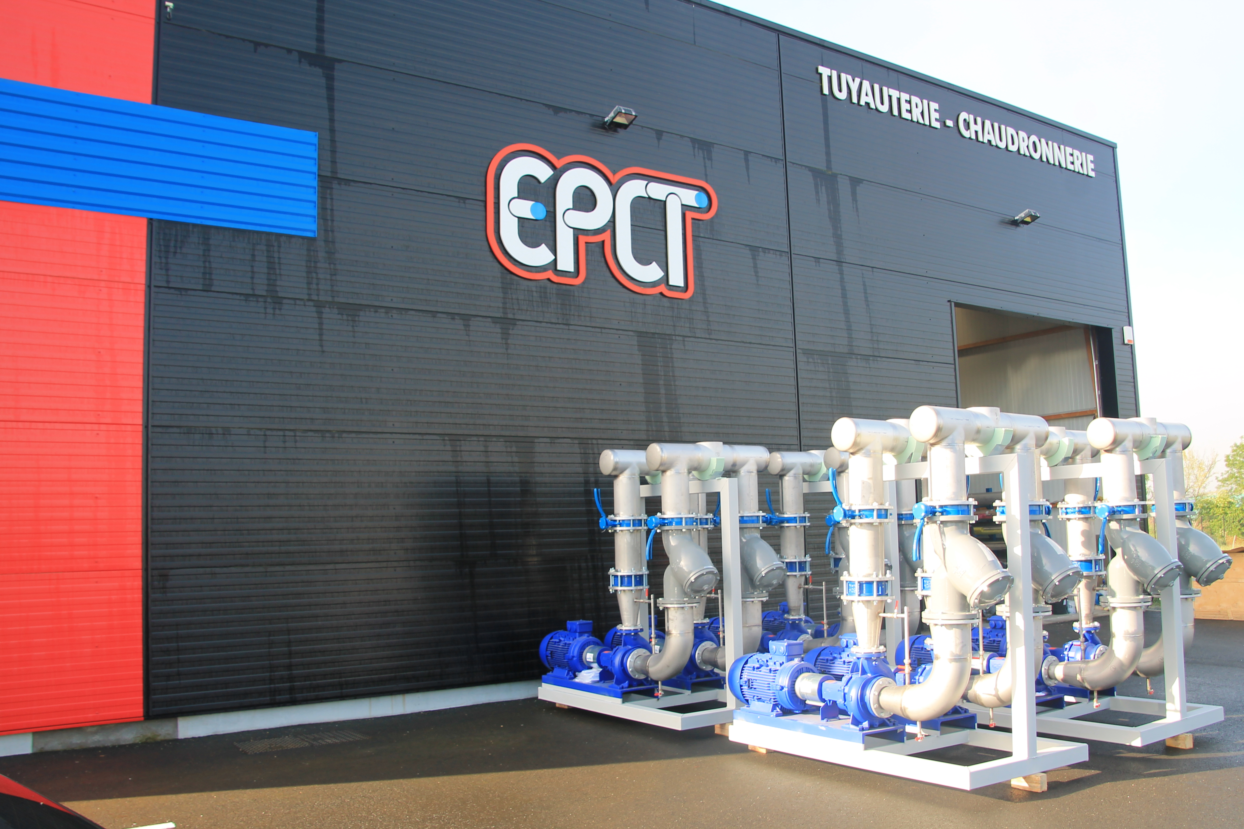 chassis pompes