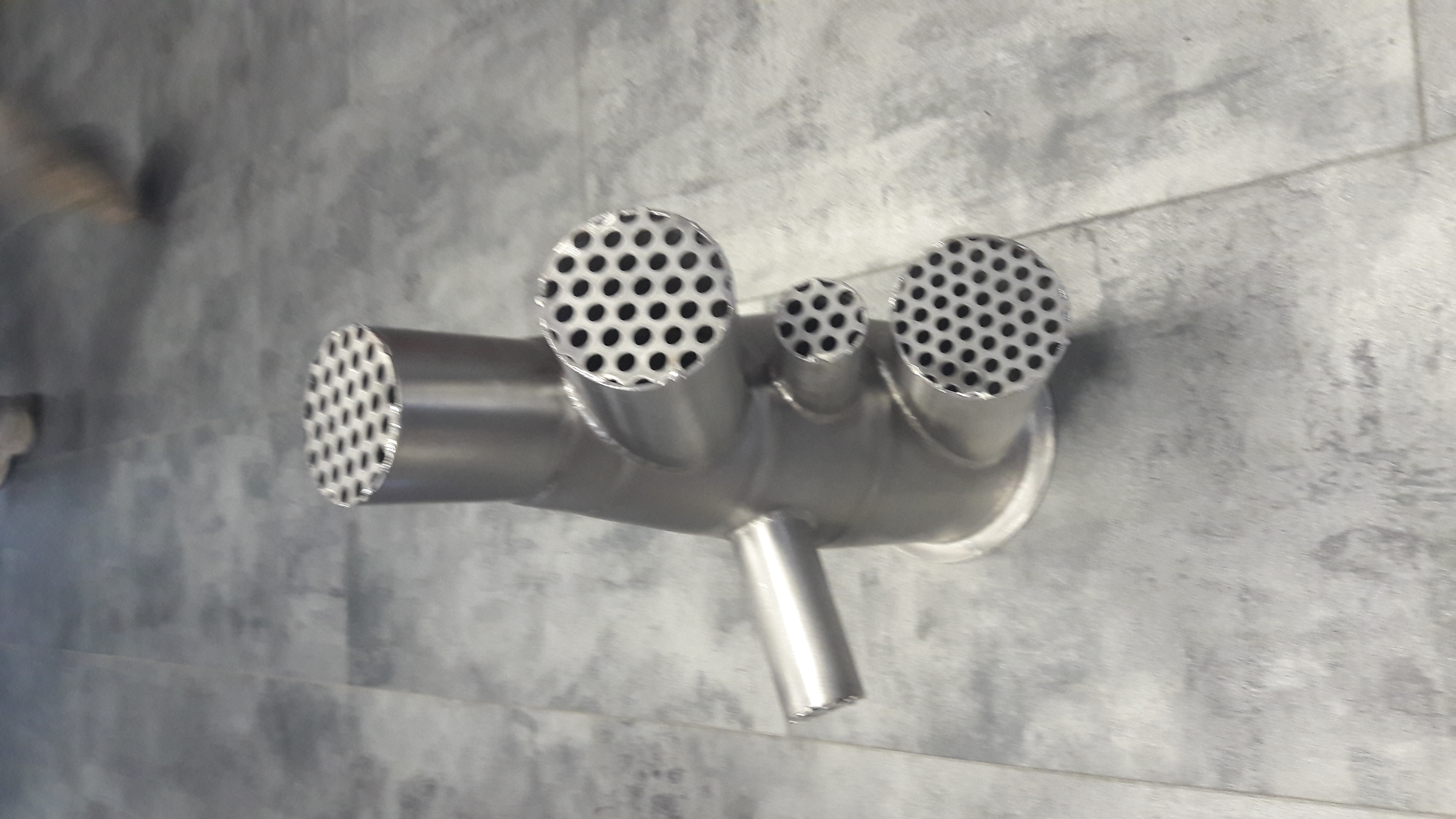 chaudronnerie répartiteur aspiration